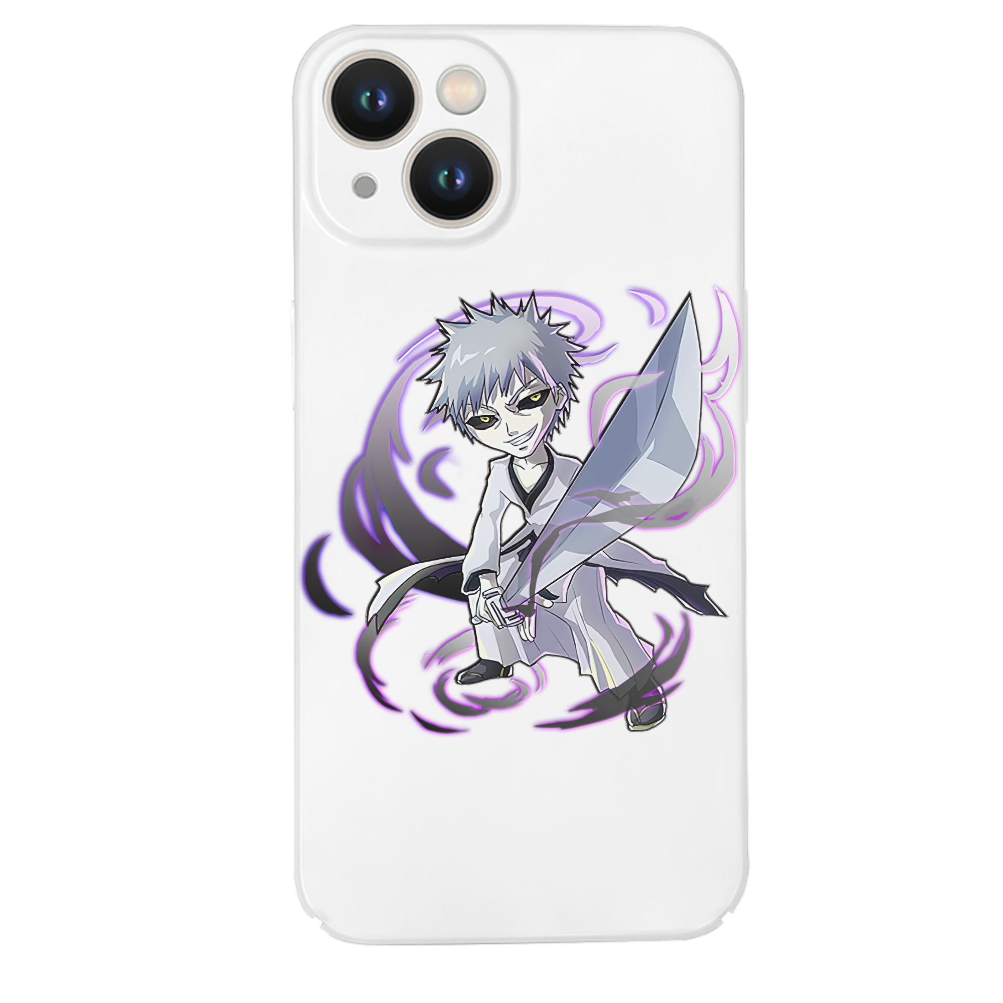 （画像用） ブリーチ 黒崎一護（くろさき いちご）BLEACH Kurosaki Ichigo 【iPhone 14シリーズ対応】ハードケース